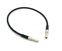 Canare VPC01-WC BLACK кабель с разъёмами  Weco, 1 м, черный