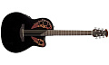 OVATION CE44-5 Celebrity Elite Mid Cutaway Black электроакустическая гитара
