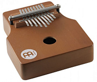 MEINL KA9P-AB  калимба со звукоснимателем, 9 нот, корпус - бразильская гевея, ноты - хромированная сталь