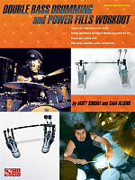 HL02501670 - Matt Sorum/Sam Aliano: Double Bass Drumming And Power Fills Workout - книга: Мэт Сорум/Сэм Альяно - "Техника игры на двух бас-барабанах", 128 страниц, язык - английский
