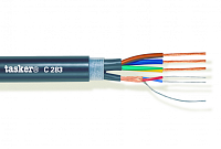 Tasker C283 специальный кабель, предназначенный для передачи цифрового сигнала по протоколу DMX и подключения электрического питания