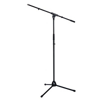 ECO MS022 Black Микрофонная стойка "журавль", 105-175 см, стрела 75 см, вес 2.2 кг, цвет черный