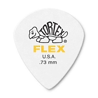 Dunlop 468P073 Tortex Flex Jazz III 12Pack медиаторы, толщина 0,73 мм, 12 шт.