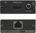 Kramer PT-572+  Приемник сигнала HDMI из кабеля витой пары (TP) с адаптером питания