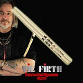 VIC FIRTH SLOC  барабаннные палочки Pete Lockett, деревянный овальный наконечник, материал - гикори, длина 16", диаметр 0,595"