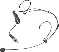 Nady HM-10-BLK-MXLR  Микрофон головной конденсаторный, разъем miniXLR, ветрозащита, цвет черный