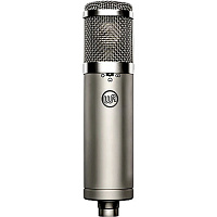 WARM AUDIO WA-47jr студийный конденсаторный FET микрофон с широкой мембраной, цвет серебристый