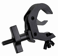 Anzhee CL38-51PRO [black] Алюминиевая струбцина для трубы 38-51 мм, нагрузка 150 кг