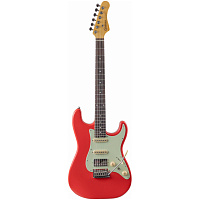 CRAFTER Charlotte (Silhouette) RS Vintage Red Электрогитара