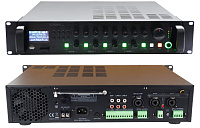 SVS Audiotechnik MA-120 PRO Радиоузел трансляционный на 4 регулируемых зоны, мощность усилителя 120 Вт