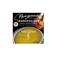 Magma Strings GCT-BG10 Струны для 10-струнной гитары Transpositor (бас/гитара), стандартные гитарные + 4 басовые струны