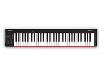 Nektar SE61  USB MIDI клавиатура, 61 клавиша, пятиоктавная клавиатура, Bitwig 8 track, вес 3 кг