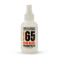 Dunlop 6604 Pure Formula 65 Nano Gloss Finishing Polish полироль для корпуса гитары, 118 мл