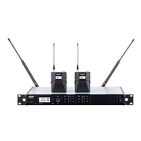 SHURE ULXD14DE P51 710 - 782 MHz двухканальная цифровая инструментальная радиосистема с портативными передатчиками ULXD1