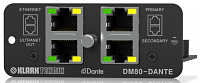 KLARK TEKNIK DM80-DANTE интерфейс DANTE 16 I/O и ULTRANET 16 OUT для KLARK TEKNIK DM8000