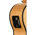 LANIKAI QM-NACET укулеле-тенор, волнистый клен, звукосниматель, вырез, чехол 10 мм в комплекте