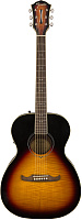 Fender FA-235E Concert 3T Snbrst LR Электроакустическая гитара, цвет трёхцветный санбёрст