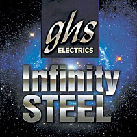 GHS IS-TNT Струны для электрогитары, сталь, покрытие MST, 11-15-18-26w-36-46, Infinity Steel 