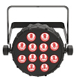 CHAUVET-DJ SlimPar Q12 BT светодиодный прожектор PAR 12х3,5Вт