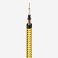 ROXTONE MGJJ310/6 инструментальный кабель, джек моно 6.3 мм - джек моно 6.3 мм, цвет желто-коричневый, длина 6 м