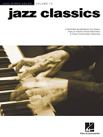 HL00311900 - Jazz Piano Solos Volume 14: Jazz Classics - книга: Джазовые фортепианные соло часть 14 - Классический Джаз, 98 страниц, язык - английский