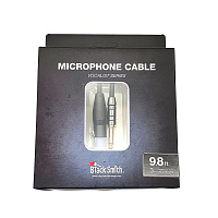 BlackSmith Microphone Cable Vocalist Series 9.8ft VS-STFXLR3 микрофонный кабель, 3 м, Jack - XLR "мама"