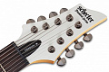 Schecter DEMON-8 VWHT Электрогитара, 8 струн, цвет белый