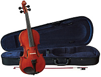 CREMONA HV-100 Novice Violin Outfit 1/2 укомплектованная скрипка с футляром, смычком и канифолью