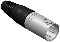 Procab VC5MX Разъем XLR 5-pin папа кабельный