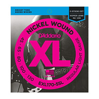 D'ADDARIO EXL170-5SL струны для 5-струнной бас-гитары 