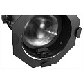 EUROLITE LED PAR-64 COB RGBW 120W Zoom светодиодный прожектор, смена цвета RGBW (красный, зелёный, синий, белый), DMX управление, угол луча 11°-35° (устанавливается вручную), встроенный микрофон, корпус черного цвета, кабель с вилкой