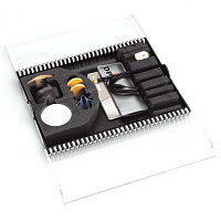 DPA DQA0037 комплект инструментов DQA0026+DQA0036+DUA6100 (5 шт.) для обжима разъемов MicroDot