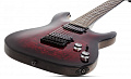 Schecter OMEN ELITE-7 BCHB Электрогитара семиструнная