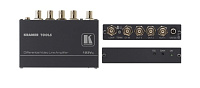 Kramer 123Vxl Усилитель-распределитель 1:3 композитных видеосигналов c регулировкой уровня и АЧХ, 425 МГц