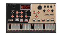 KORG VOLCA DRUM компактный аналоговый полумодульный синтезатор драм-машина