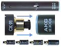 AKG SE300B предусилитель серии Blue Line, адаптер SA 40 в комплекте