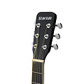 STARSUN DG120c-p Black акустическая гитара, цвет черный