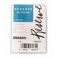 RICO DCR0225 Reserve трости для кларнета Bb №2.5, 2 штуки в упаковке