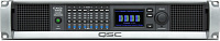 QSC CX-Qn 4K8  8-канальный усилитель 8 х 500 Вт Q-SYS, Lo-Z, 70 В, 100 В, FlexAmp™ 