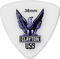 CLAYTON RT38/12  Набор медиаторов 0.38 mm ACETAL polymer широкие