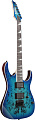 Ibanez GRGR221PA-AQB электрогитара, цвет голубой и чёрный