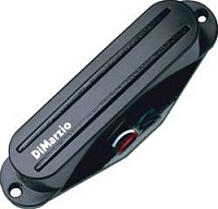DiMarzio DP186BK The Cruiser Neck звукосниматель, рельсовый сингл, цвет черный