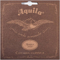 AQUILA AMBRA 2000 151C набор голосов (3 струны) для классической гитары, легкое натяжение