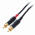 Cordial CFY 0.9 WCC кабель Y-адаптер джек стерео 3.5мм—2xRCA, 0.9м, черный