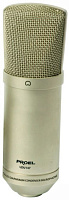 Proel LDU147 студийный конденсаторный кардиоидный микрофон, диафрагма 32 мм, 20 Гц - 20 кГц (+/- 3 дБ), макс.SPL 140 дБ, фантом +48 В, обрезной фильтр -6 дБ/окт. на 100 Гц