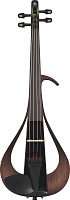 Yamaha YEV104BL  электроскрипка с пассивным питанием, 4 струны, цвет черный