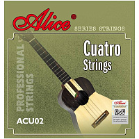ALICE ACU02 Cuatro Струны для укулеле сопрано