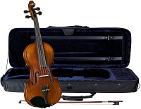 CREMONA HV-700 Novice Violin Outfit 3/4 скрипка, в комплекте легкий кофр, смычок, канифоль