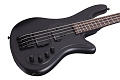 Schecter STILETTO STEALTH-4 SBK Бас гитара четырехструнная