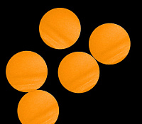 Global Effects Бумажное конфетти Круглое 4.1 см оранжевый